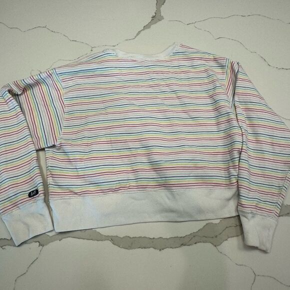 Abercrombie & Fitch sweatshirt rainbow - Picture 3 of 4
